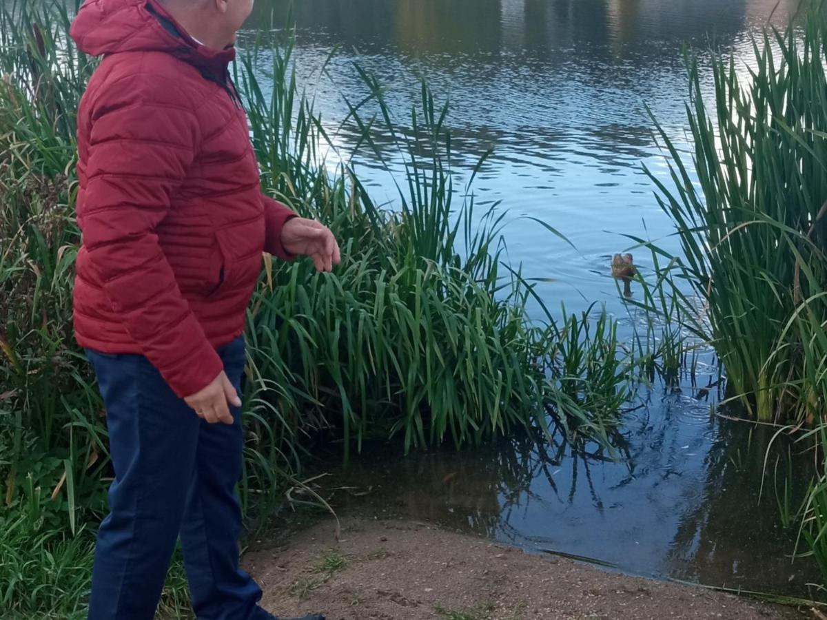 Agroturystyka Kwatery Pracownicze Noclegi Rybno Mazury Luaran gambar