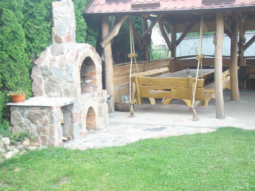 Agroturystyka Kwatery Pracownicze Noclegi Rybno Mazury Luaran gambar